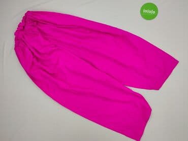 spodnie dresowe hip hop: Spodnie materiałowe damskie, rozmiar S — 3