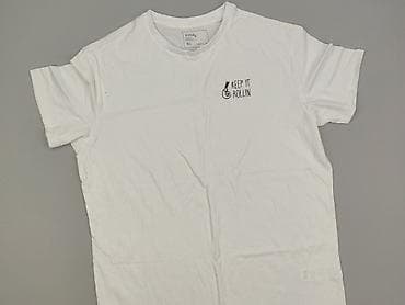 pull bear szorty: Sinsay, Koszulka dla mężczyzn, rozmiar XL — 1