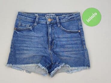 szorty ogrodniczki damskie: Clockhouse, Szorty damskie, rozmiar XS — 2