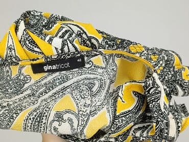 bluzki z printem: Gina Tricot, Top damski, rozmiar XL — 6