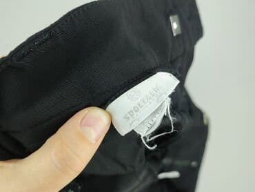 spodnie moro dresowe: Material trousers for women, size M (EU 38) — 5