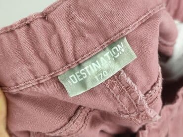 spodnie woskowane wysoki stan: Spodnie jeansowe, Destination, 15 lat, 170, stan - Bardzo dobry — 4