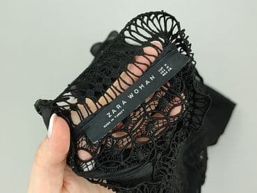 body koronkowe czarne zara: Zara, Sukienka damska, rozmiar M — 5