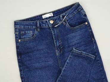 sprzedaż używanych majtek damskich: Denim, Jeansy damskie, M — 1