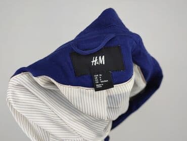 koszula niebieska hm: H&M, Marynarka damska, rozmiar S — 4