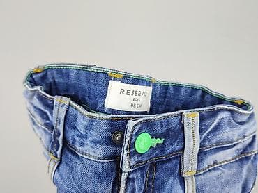 relab koszulka: Spodnie jeansowe, Reserved, 2-3 lat, 92/98, stan - Bardzo dobry — 4