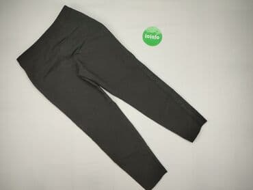 zara woskowane spodnie: Top Secret, Material trousers for women, size S (EU 36) — 3