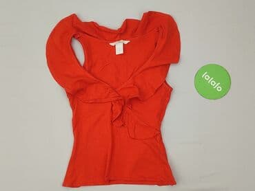 sukienki w czerwoną kratę: H&M, Top damski, rozmiar XS — 2