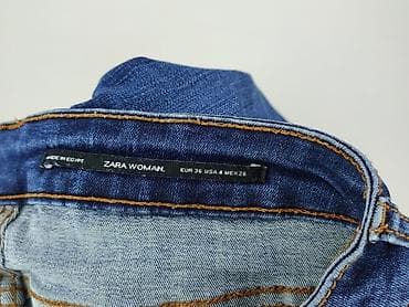 spodnie zara basic: Zara, Jeansy damskie, rozmiar S — 4