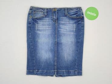 spodnice jeansowe: Spódnica damska, rozmiar S — 2