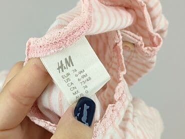 lidl bielizna esmara: Bluzka, H&M, 6-9 miesięcy, stan - Idealny — 4