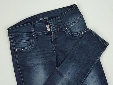 versace red jeans: Jeansy damskie, rozmiar M — 1