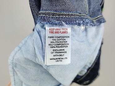 c a dresy: Spodnie jeansowe, 5-6 lat, 110/116, stan - Idealny — 4