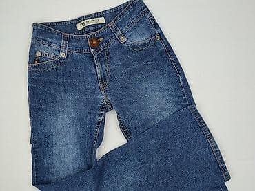 bootcut: Jeansy damskie, rozmiar S — 1