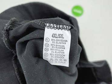 plus size s: Spodnie materiałowe damskie, rozmiar 4XL — 4
