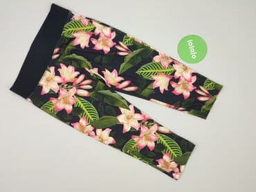 legginsy damskie kwiaty: Legginsy Sportowe damskie, rozmiar S — 2