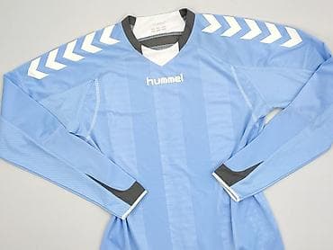 Hummel, Long-sleeved top for men, size S