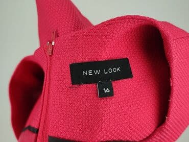 shein sukienki plus size czerwone: New Look, Sukienka damska, rozmiar XL — 4