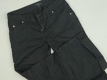 Amisu, Spodnie materiałowe damskie, rozmiar XL