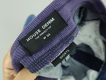 spodenki hause: House of Denim, Szorty dla mężczyzn, rozmiar L — 4