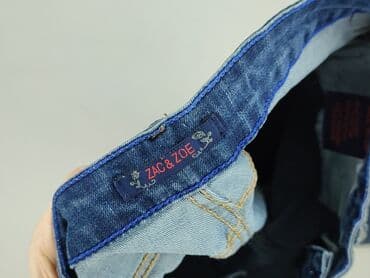 jeansy damskie z zamkiem z tyłu: Zac & Zoe, Jeansy damskie, rozmiar M — 4