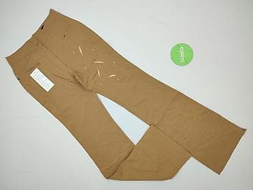 pull and bear rozmiary: Spodnie materiałowe damskie, rozmiar M — 2