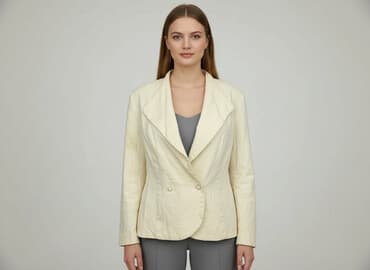 szorty z marynarka: Marynarka damska, rozmiar S — 6