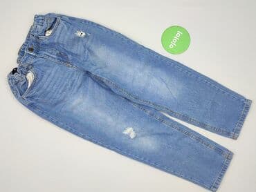 spódniczka w azteckie wzory: Spodnie jeansowe, Destination, 11 lat, 140/146, stan - Bardzo dobry — 2