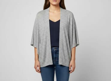 sweter open shoulder: Sublevel, Кардиган жіночий, XL — 6