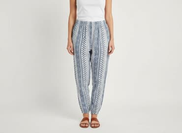 kapcie ars: Spodnie materiałowe damskie, rozmiar One size — 9