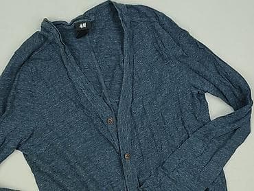sweter kardigan: H&M, Kardigan dla mężczyzn, rozmiar L — 1