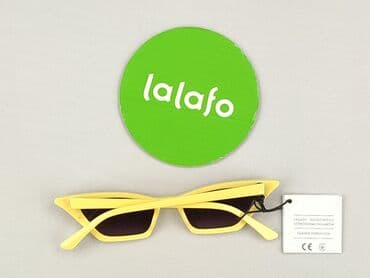 paski do sukienki srebrne: Glasses, Sunglasses, Cat eyes design, condition - Perfect — 3