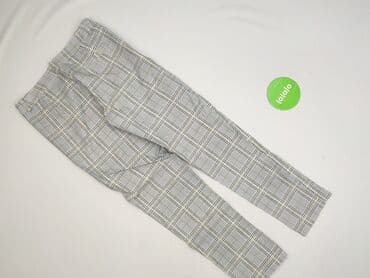 versace bluzki: Styled In Italy, Spodnie materiałowe damskie, rozmiar 3XL — 3