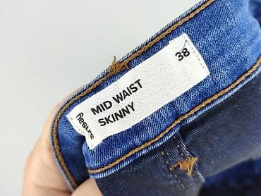 mango dżinsy: Sinsay, Jeansy damskie, rozmiar M — 4