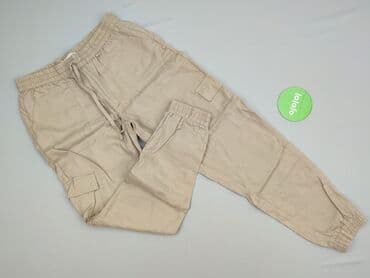 spodnie czarne cargo bershka: Sinsay, Spodnie cargo damskie, rozmiar M — 2