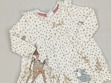 bluza z kotem dla dziewczynki: Dress, Disney, 3-6 months, condition - Very good — 1