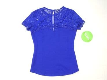 koszula z krótkim rękawem damska h m: H&M, Women's blouse, size S (EU 36) — 2