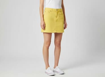 reserved żółta spódnice: Flash, Spódnica damska, rozmiar S — 6