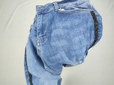 jeansy slim damskie zara: Denim, Jeansy damskie, rozmiar M — 5