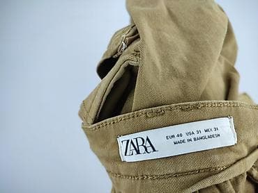 cargo pull and bear: Zara, Spodnie cargo damskie, rozmiar M — 5