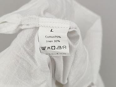 benetton len: Koszulа dla mężczyzn, rozmiar L — 5