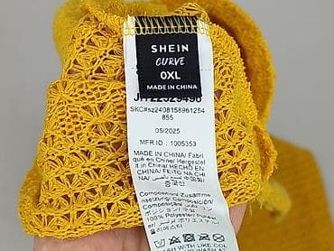 sweter crop: Shein Curve, Sweter damski, rozmiar One size — 4