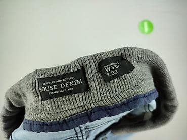 serce: House of Denim, Jeansy dla mężczyzn, rozmiar L — 4