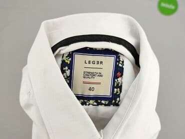 Koszule: LeGer, Koszulа dla mężczyzn, rozmiar M — 4