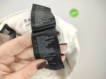 hermes biale klapki: H&M, Jeansy dla mężczyzn, rozmiar L — 5