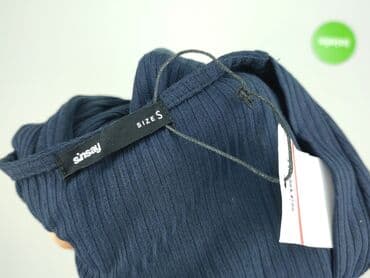 modbis sukienki granatowe: Sinsay, Sukienka damska, rozmiar S — 4