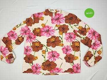 bluzki chabrowa: Shein, Bluzka damska, rozmiar 2XL — 3