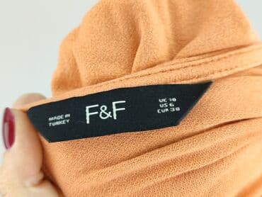 aplikacje z ubraniami: F&F, Top damski, rozmiar M — 4