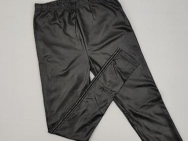 legginsy softshell: Legginsy Ze skóry ekologicznej damskie, rozmiar M — 1