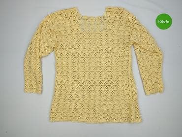 lemonada sweter: Hand Knitted, Sweter damski, rozmiar L — 3